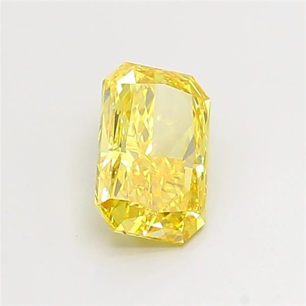 1.23 CT Fancy Vivid Yellow RADIANT