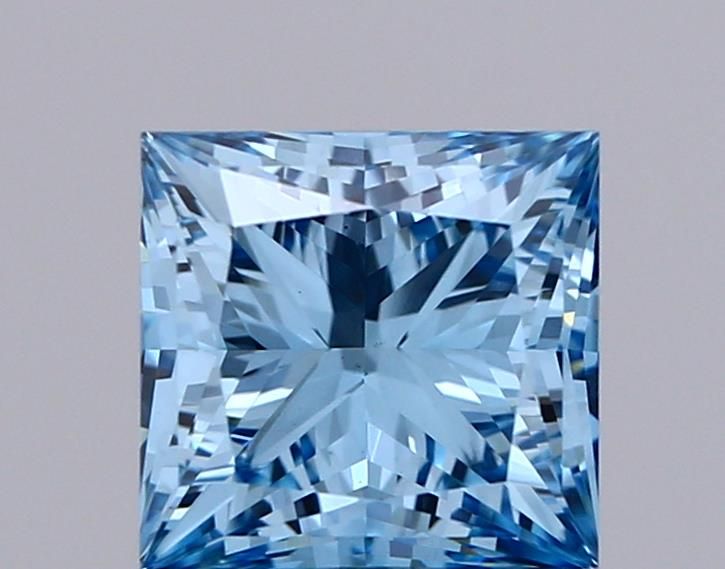 1.7 CT Fancy Vivid Blue PRINCESS