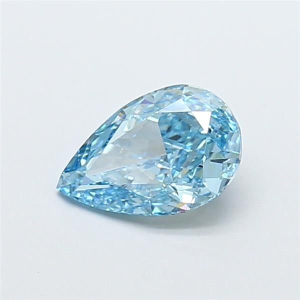 1.2 CT Fancy Vivid Blue PEAR