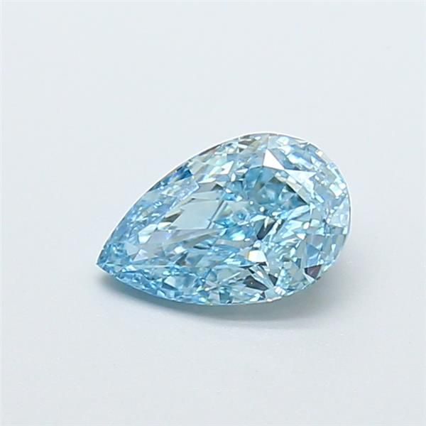 1.02 CT Fancy Vivid Blue PEAR