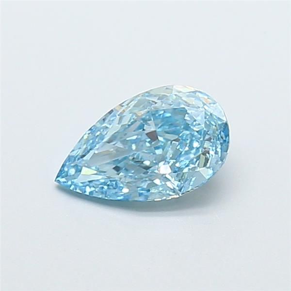 1.03 CT Fancy Vivid Blue PEAR