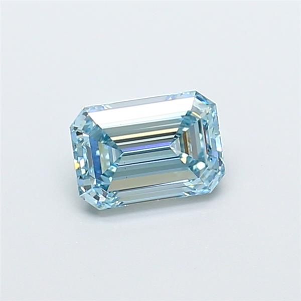 1.01 CT Fancy Intense Blue EMERALD
