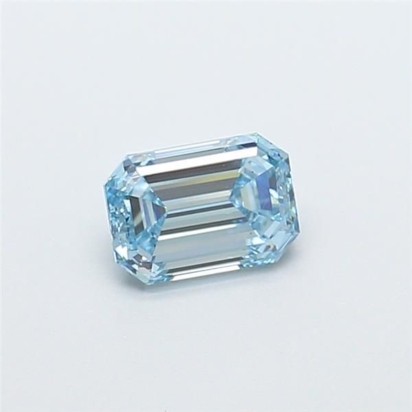 1.01 CT Fancy Intense Blue EMERALD