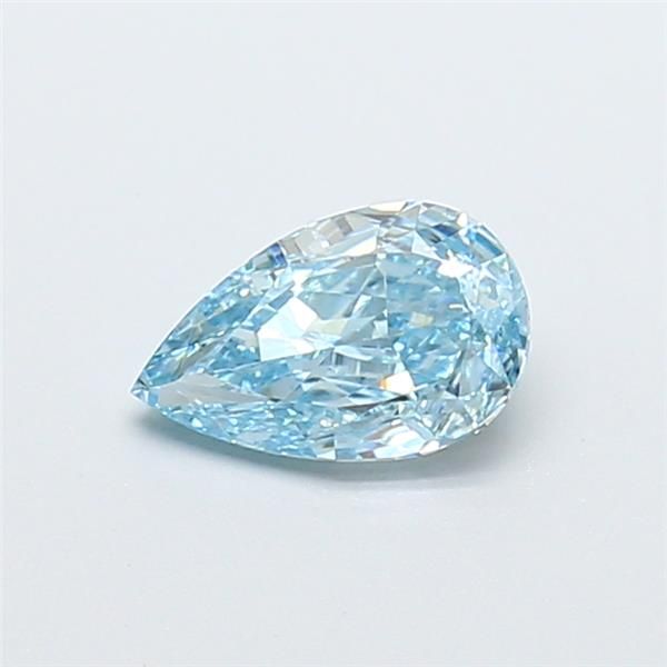 1.0 CT Fancy Vivid Blue PEAR