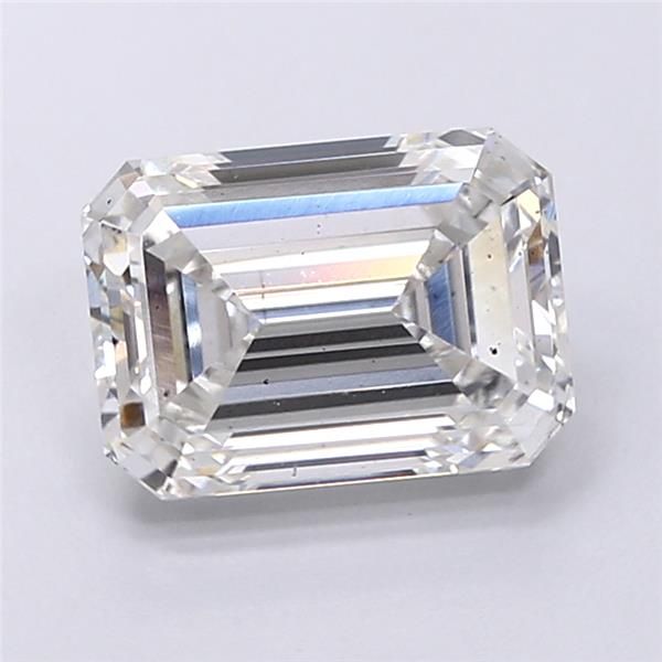 3.02 ct Emerald diamond