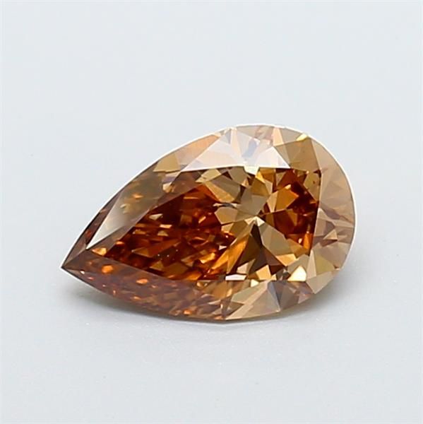 1.09 CT Fancy Brown PEAR