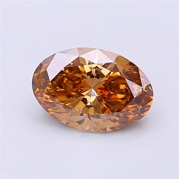 1.17 CT Fancy Brown OVAL