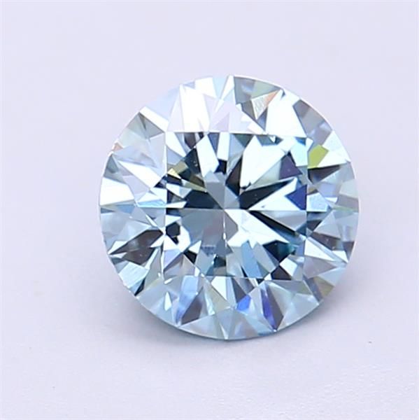1.1 CT Fancy Vivid Blue ROUND