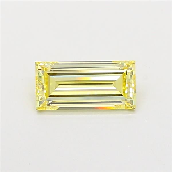 1.02 CT Fancy Yellow BAGUETTE