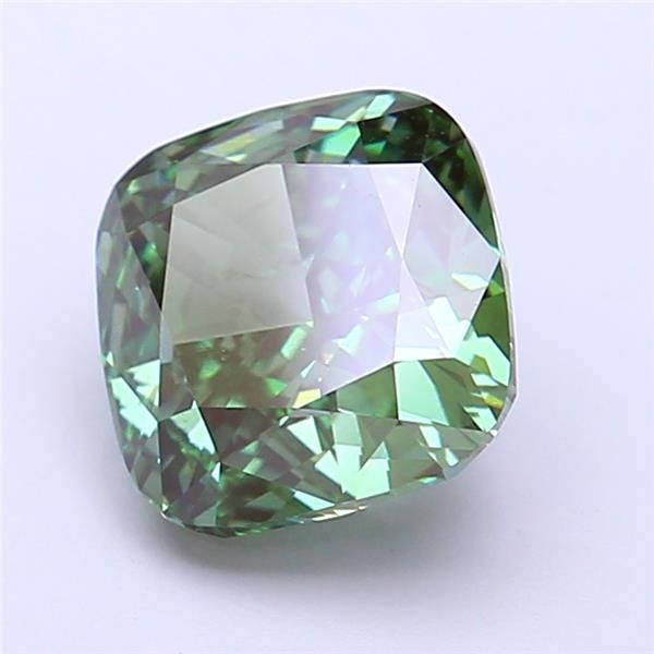 3.08 ct Cushion Modified diamond