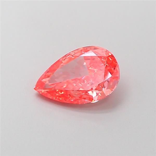 1.22 CT Fancy Vivid Pink PEAR