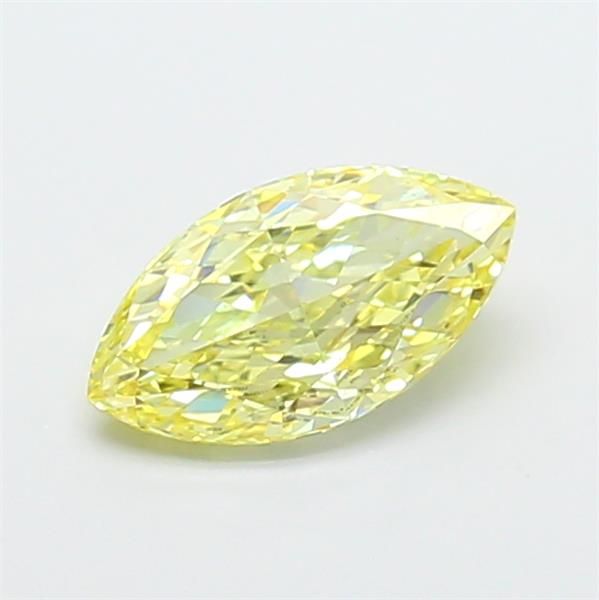 1.51 CT Fancy Yellow MARQUISE