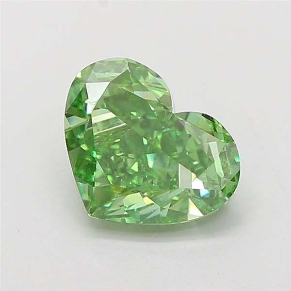 2.01 ct Heart diamond