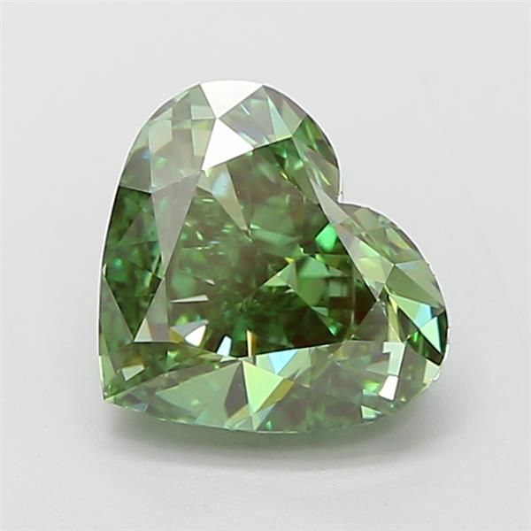 2.51 ct Heart diamond