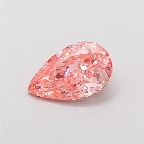 1.22 CT Fancy Vivid Pink PEAR