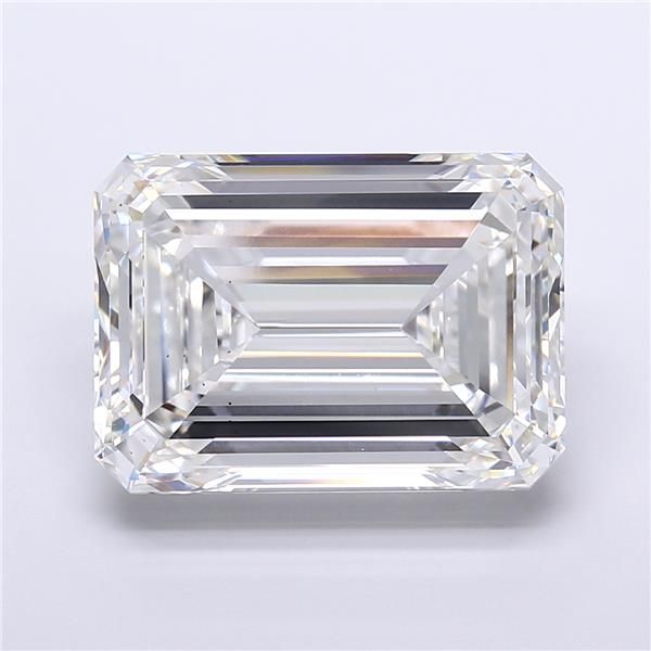 20.10 ct. emerald Lab Grown Diamond front image