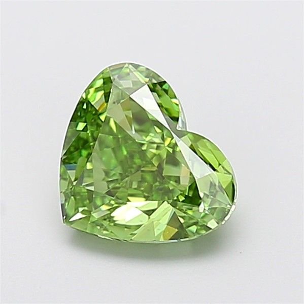 1.88 ct Heart diamond