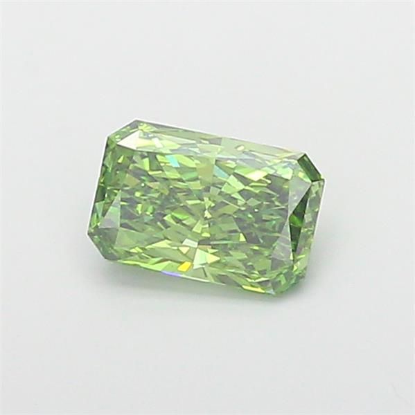 1.52 CT Fancy Vivid Green RADIANT