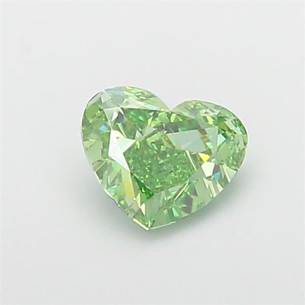 2.09 ct Heart diamond
