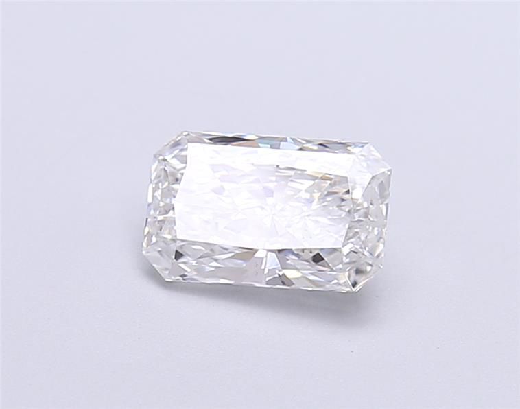 0.91 ct lab-grown Radiant Diamond