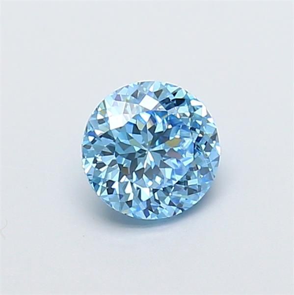 0.81 CT Fancy Vivid Blue ROUND