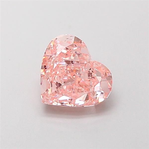 1.29 ct lab-grown Heart Diamond