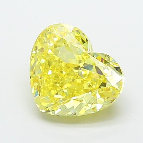 2.50 ct Heart diamond