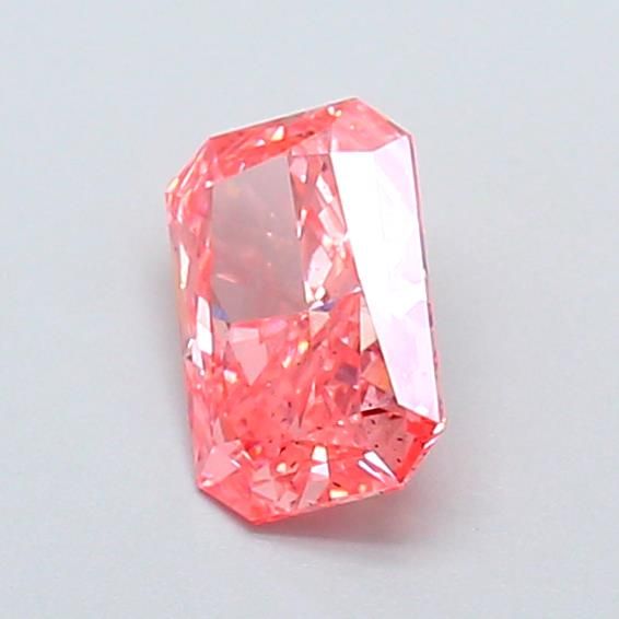 1.0 CT Fancy Vivid Pink RADIANT