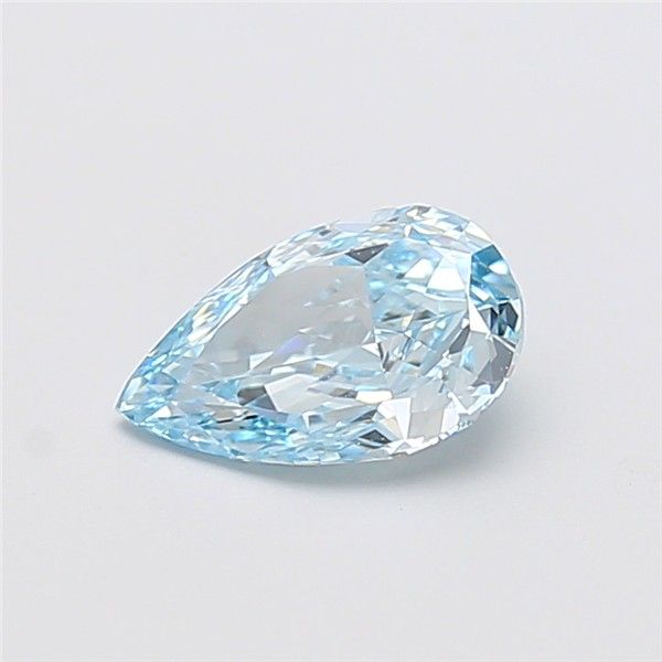 1.29 CT Fancy Vivid Blue PEAR