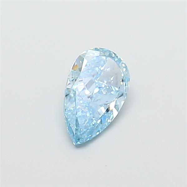 1.01 CT Fancy Vivid Blue PEAR