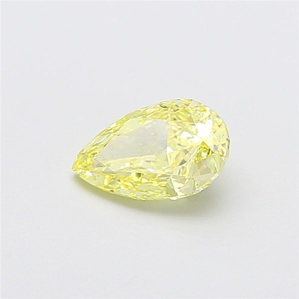 1.12 CT Fancy Intense Yellow PEAR