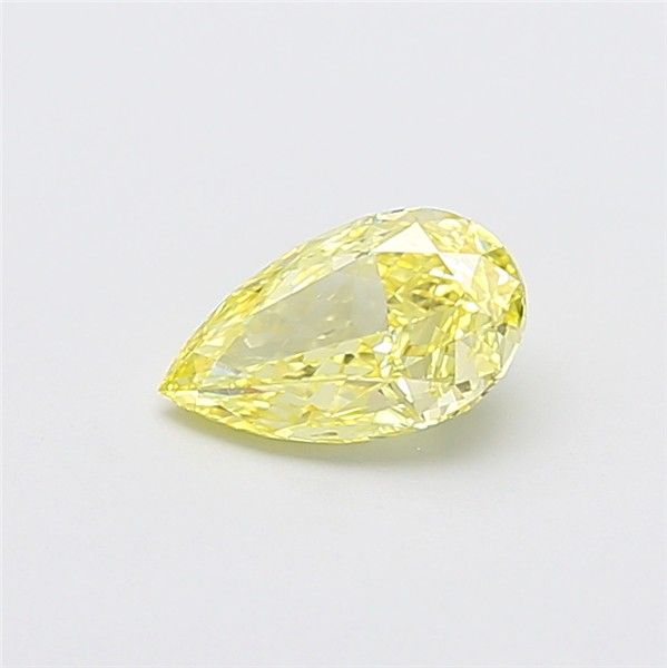 1.09 CT Fancy Intense Yellow PEAR