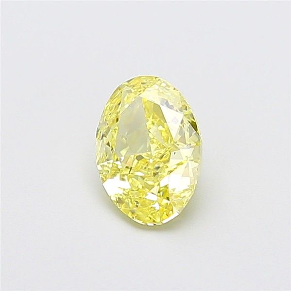 1.31 CT Fancy Intense Yellow OVAL