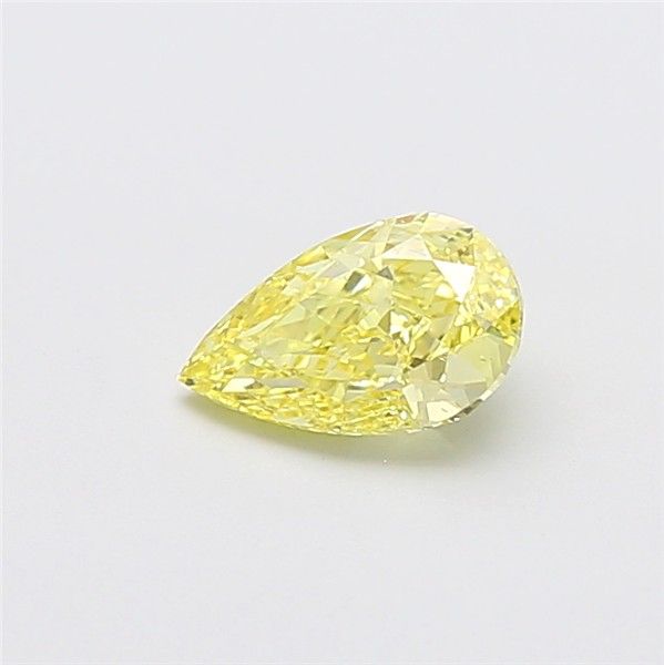 1.0 CT Fancy Intense Yellow PEAR