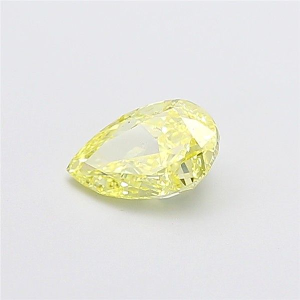 1.0 CT Fancy Intense Yellow PEAR
