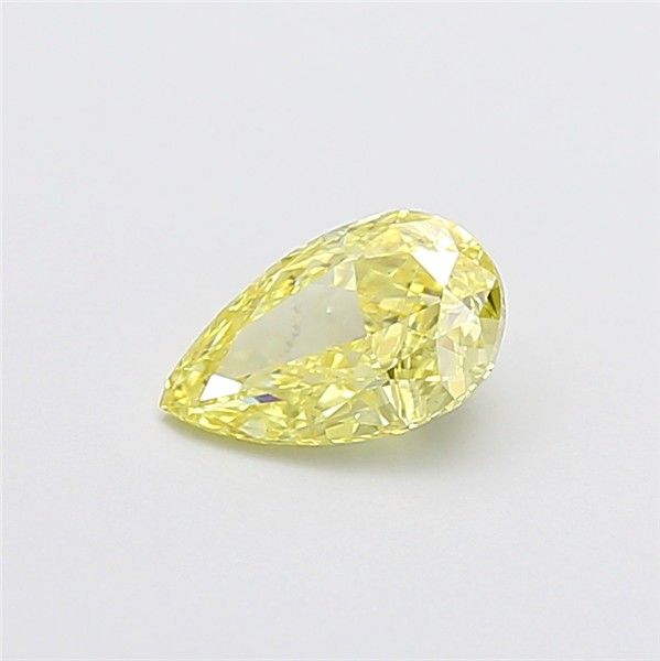 1.02 CT Fancy Intense Yellow PEAR