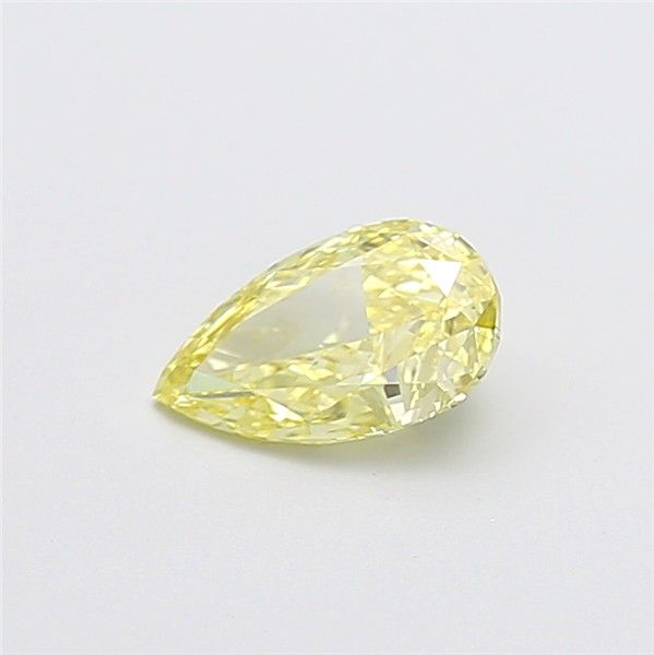 1.0 CT Fancy Intense Yellow PEAR