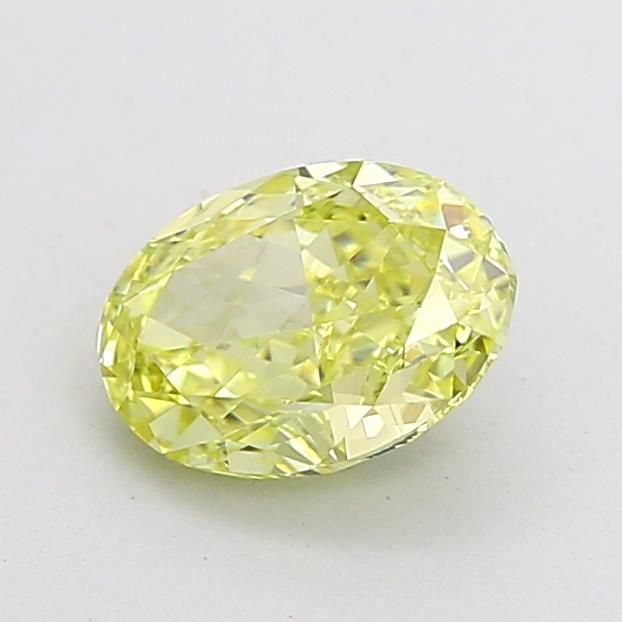 1.31 CT Fancy Intense Yellow OVAL