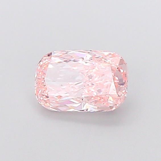 1.33 CT Fancy Intense Pink CUSHION MODIFIED