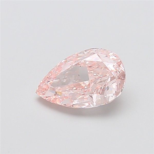 1.55 CT Fancy Intense Pink PEAR