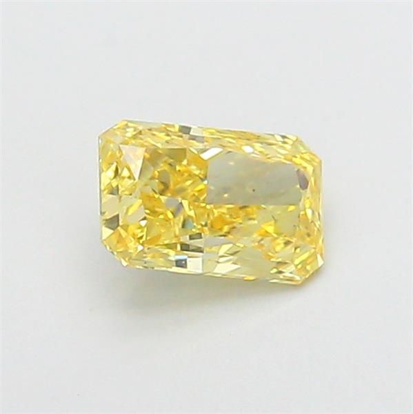 1.0 CT Fancy Intense Yellow RADIANT