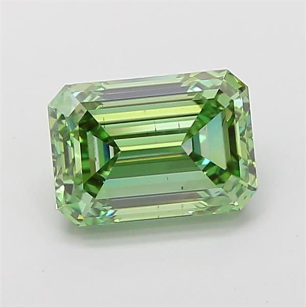 1.8 CT Fancy Vivid Green EMERALD