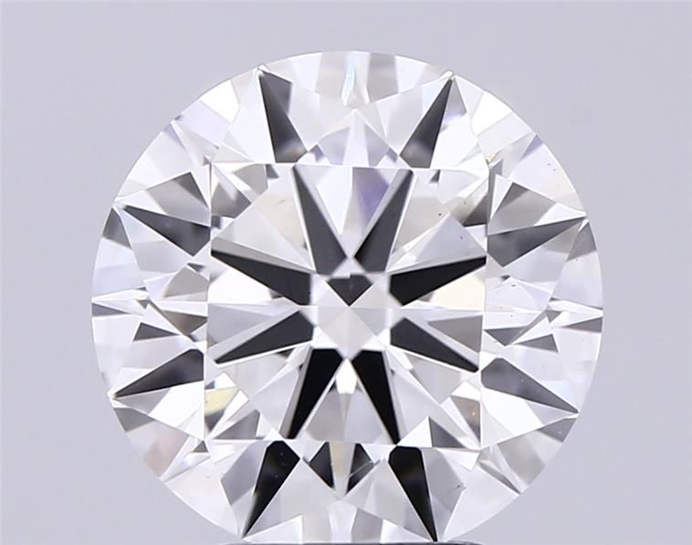 3.61 ct Round diamond