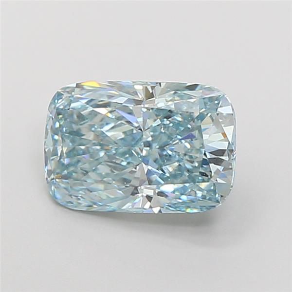 3.08 ct Cushion Modified diamond