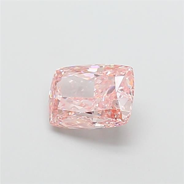 1.52 CT Fancy Intense Pink CUSHION MODIFIED
