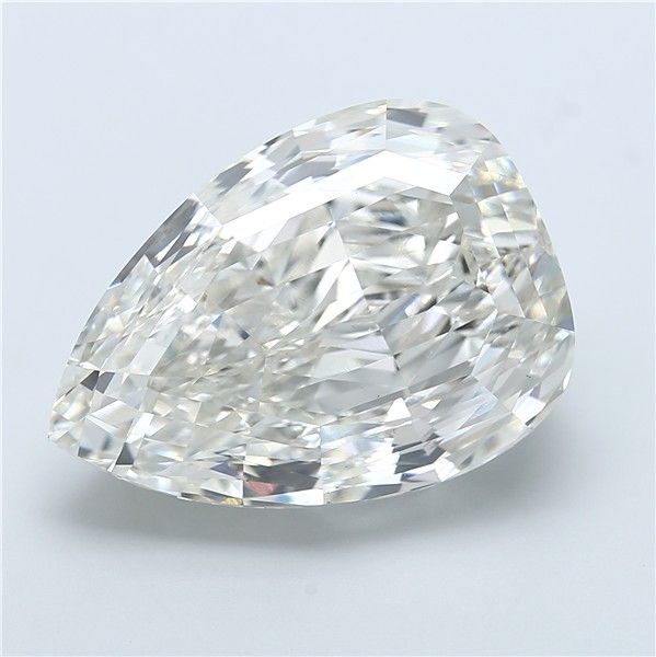 32.45 ct. pear Lab Grown Diamond front image