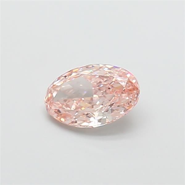 1.09 CT Fancy Intense Pink OVAL