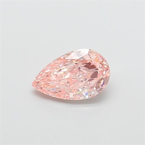 1.08 CT Fancy Intense Pink PEAR