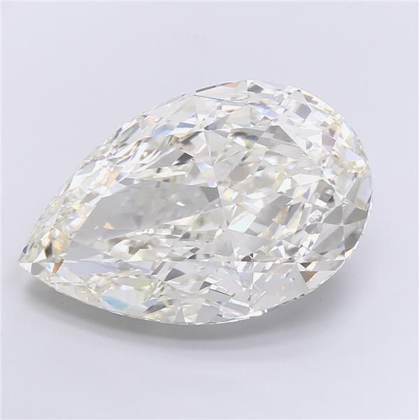 30.79 ct. pear Lab Grown Diamond front image