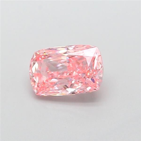 1.01 CT Fancy Vivid Pink CUSHION MODIFIED